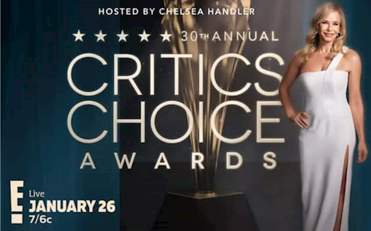 Critics Choice Awards, nuovo rinvio a febbraio per gli incendi