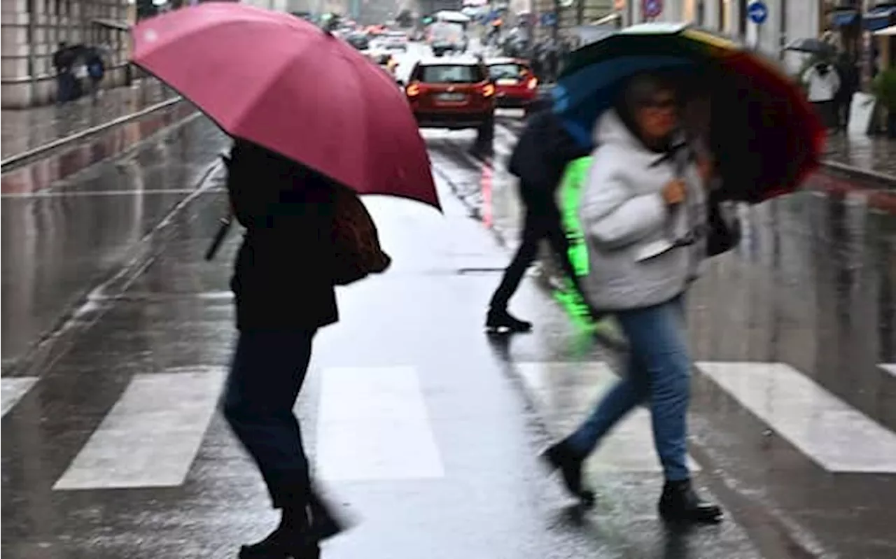 Italia: parentesi invernale con neve sulle Alpi e neve a bassa quota nell'Abruzzo