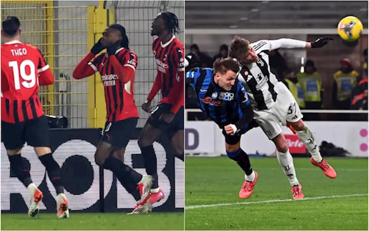 Milan Vince in Rimonta a Como, Atalanta-Juve Finisce in Pareggio