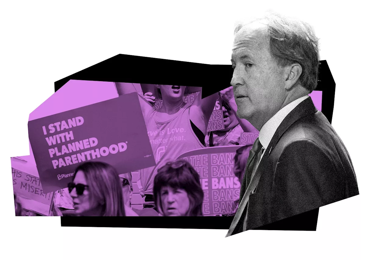 The GOP Plot to Bankrupt Planned Parenthood