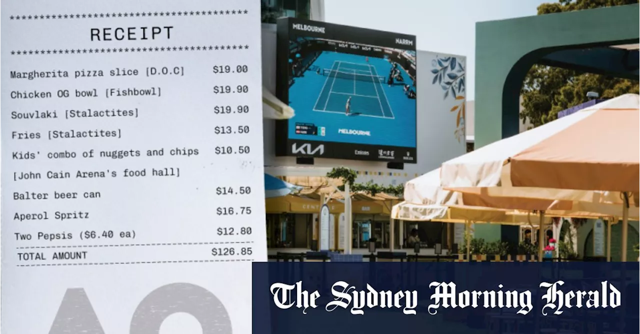 Australian Open Food Prices: A Picnic Solution for Families