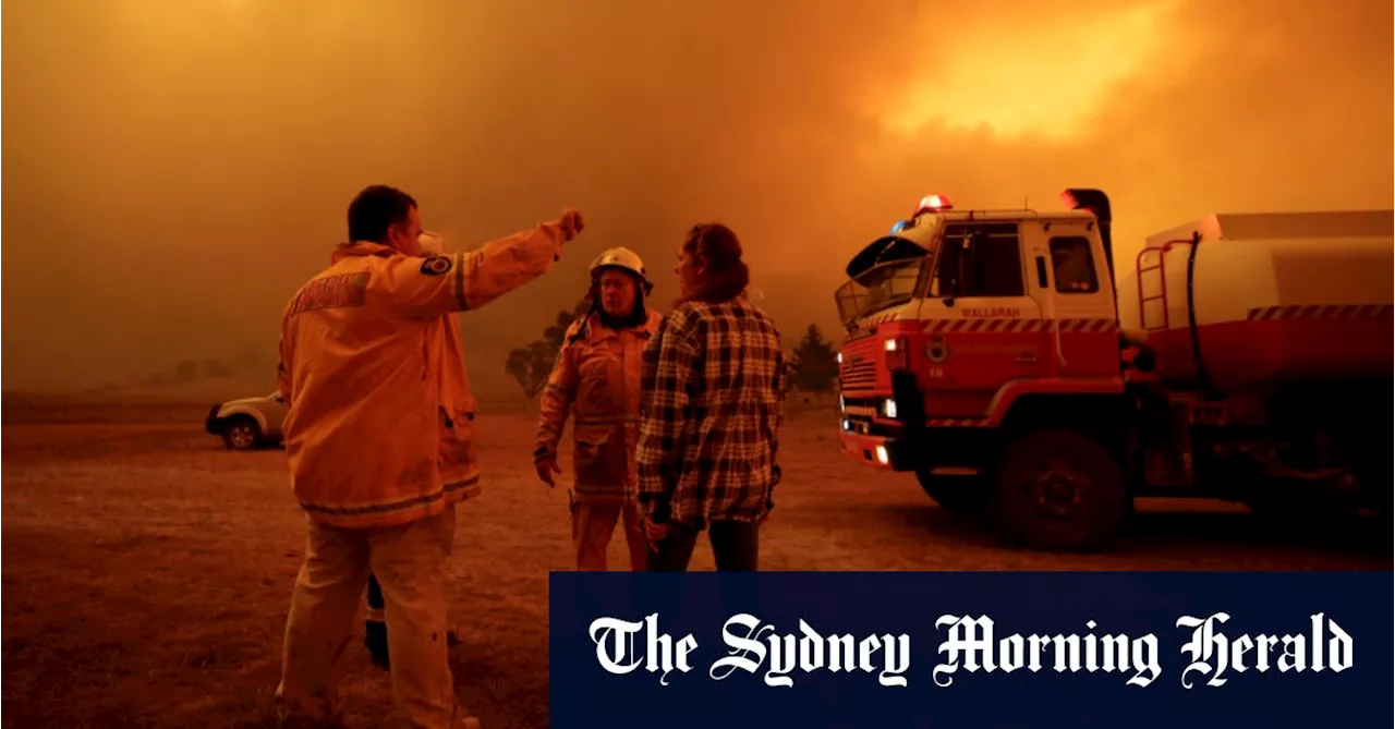 Leaked Document Reveals Concerns About NSW Fire Service's Water Supply Program