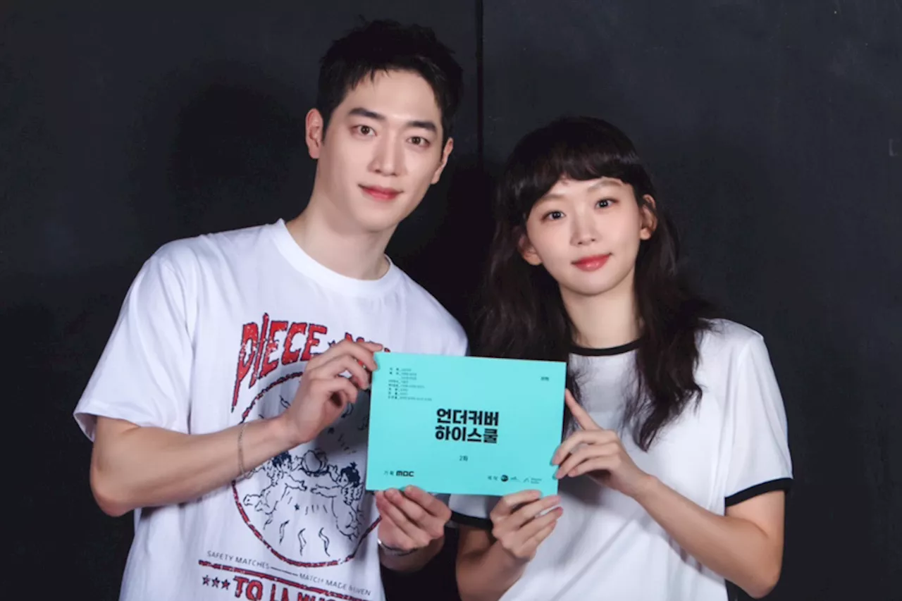 Seo Kang Joon and Jin Ki Joo Dazzle in Script Reading for New Comedy Action Drama