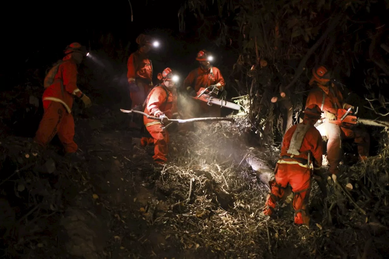 California Firefighters Brace for More Critical Weather as Winds Threaten