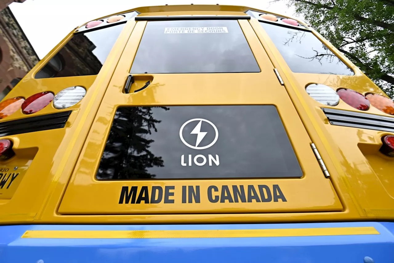 Lion Electric's Struggles Cast Uncertainty Over US and Canadian School Bus Fleets