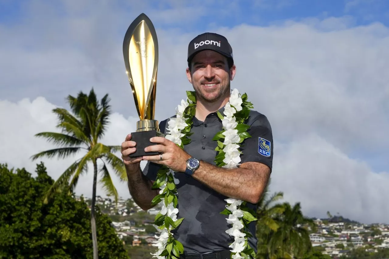 Nick Taylor Wins Sony Open in Dramatic Fashion, Receives Congratulatory Message from Mike Weir