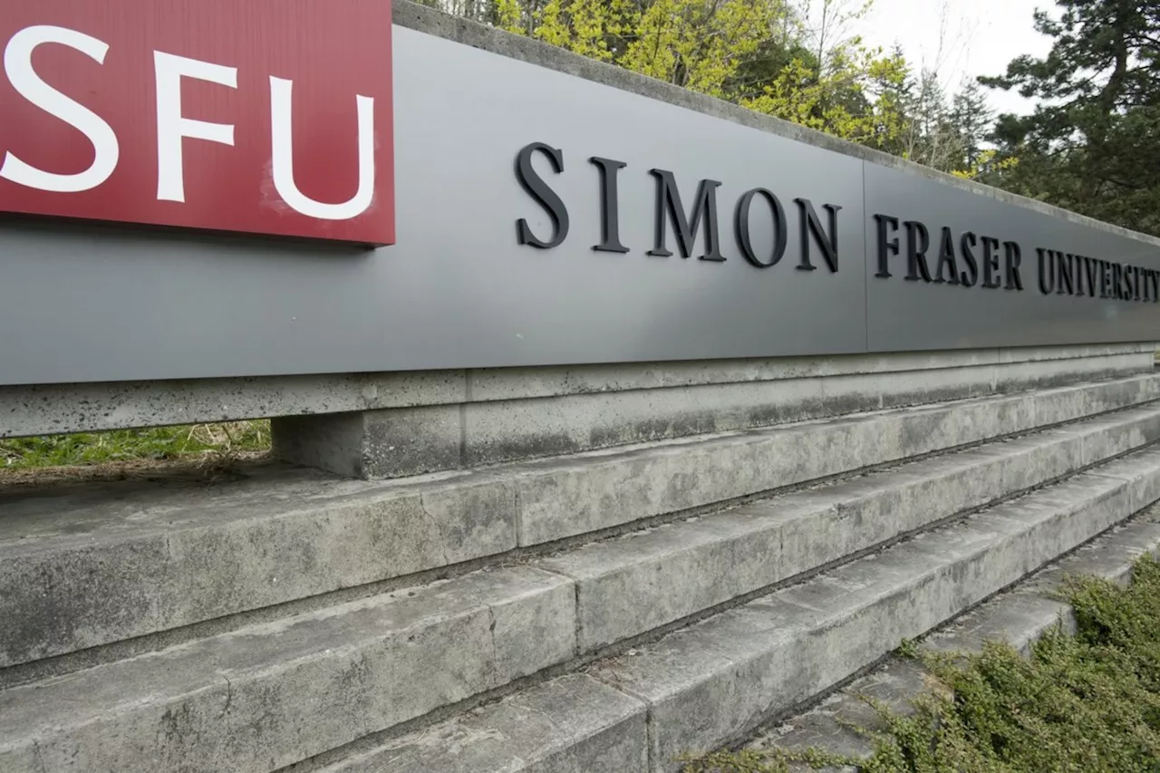 Simon Fraser University confirms football won't be returning to the B.C. school