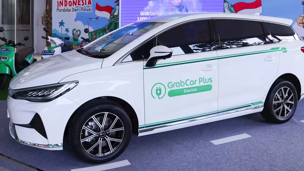 Grab and BYD Partner to Accelerate EV Adoption in Southeast Asia