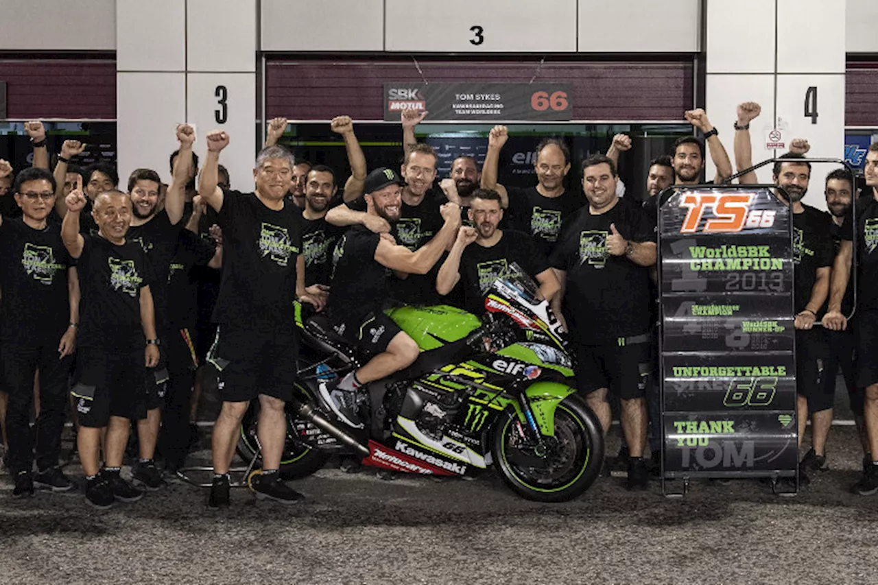 Tom Sykes verlässt Kawasaki: Ein Rückblick auf eine erfolgreiche Zeit