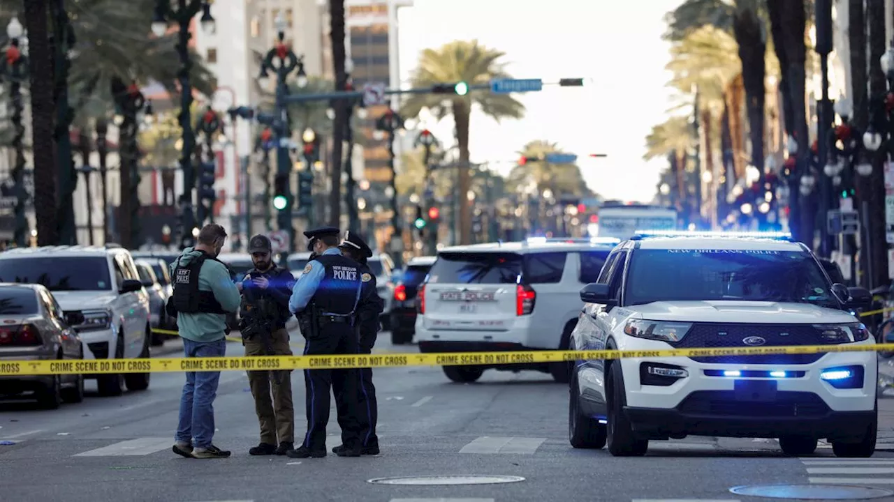 Terroranschlag in New Orleans: Täter informierte sich im Internet über Weihnachtsmarkt-Attacke in Magdeburg