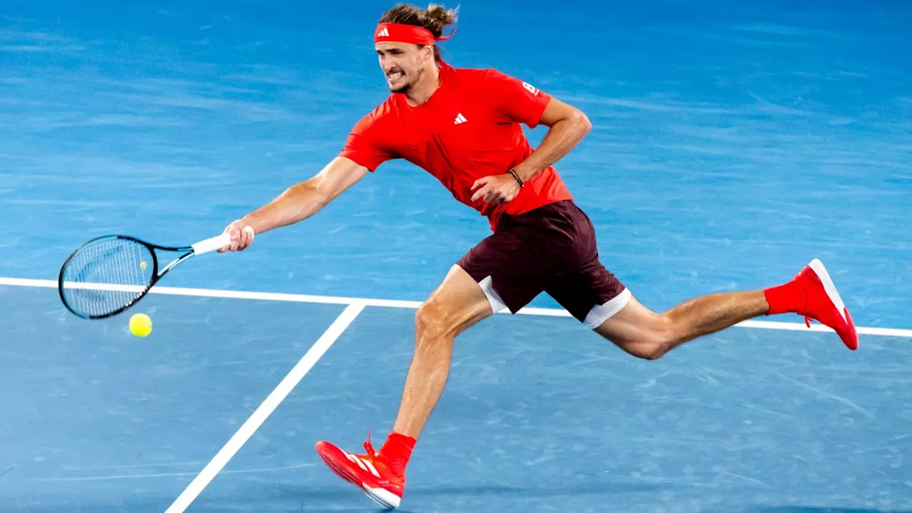 Zverev in Runde drei bei Australian Open: »Ich werde älter, ich muss die Dinge etwas abkürzen«