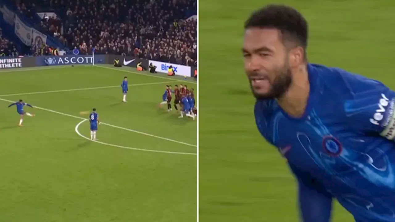 Fans convinced Chelsea's equaliser vs Bournemouth should have been disallowed as damning evidence emerges