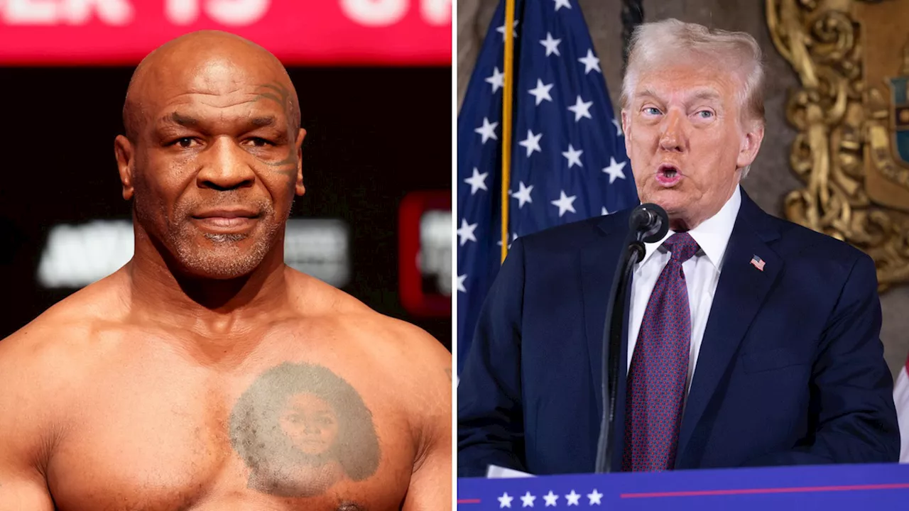 How Mike Tyson reacted to rumours Donald Trump was having an affair with his wife