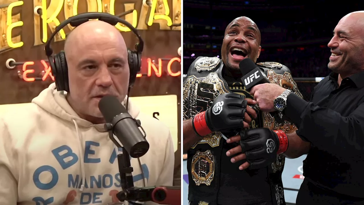 Joe Rogan: Daniel Cormier Is 'The Nicest F***ing Guy' You'd Ever Meet