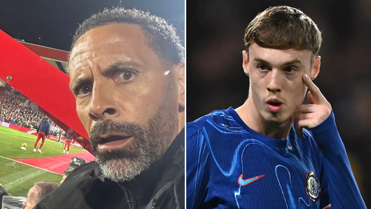 Rio Ferdinand Labels Cole Palmer's Chelsea Goal 'Rude' and 'Out of Order'