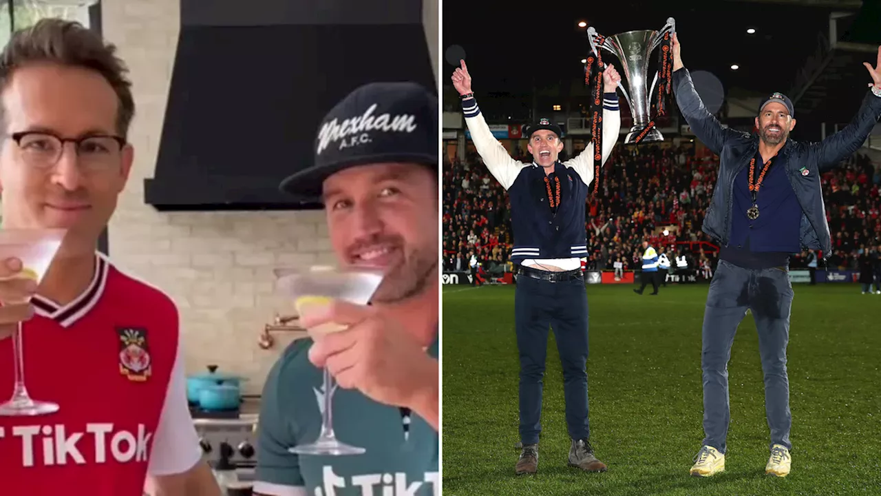 Ryan Reynolds and Rob McElhenney: Revolutionizing Wrexham AFC