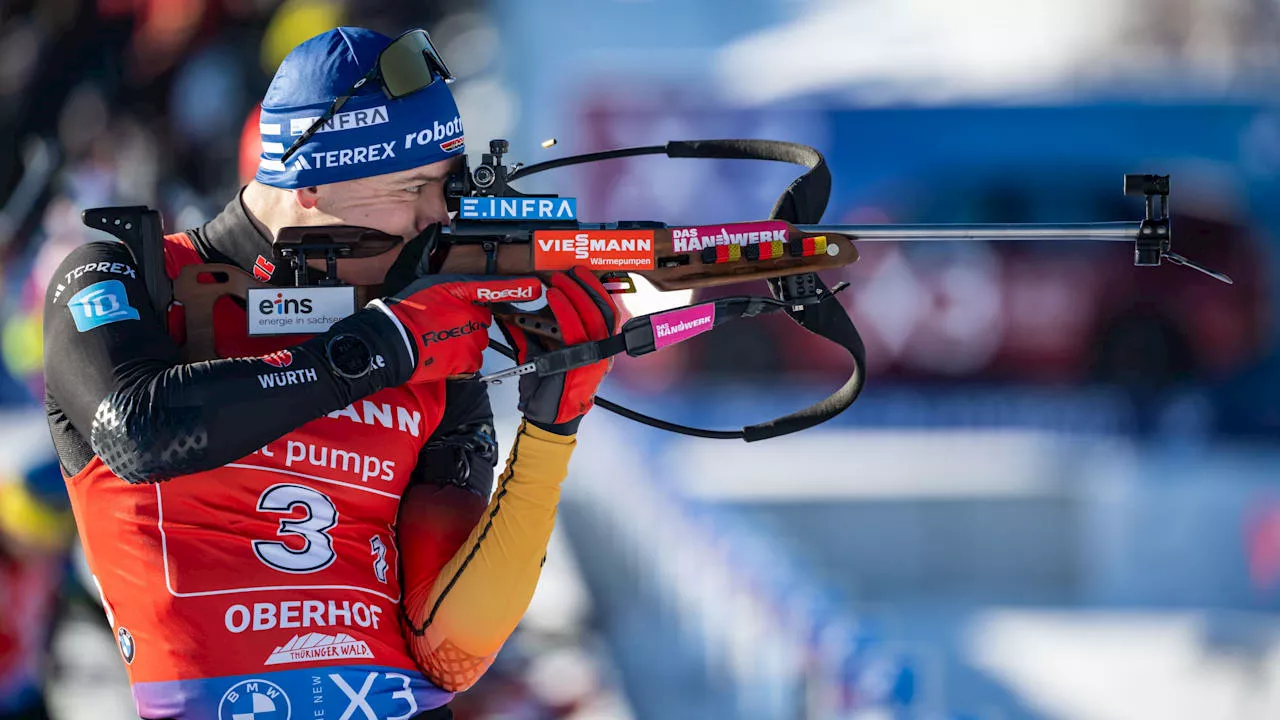 Biathlon in Ruhpolding heute live im Free-TV sehen! Weltcup-Einzel der Männer