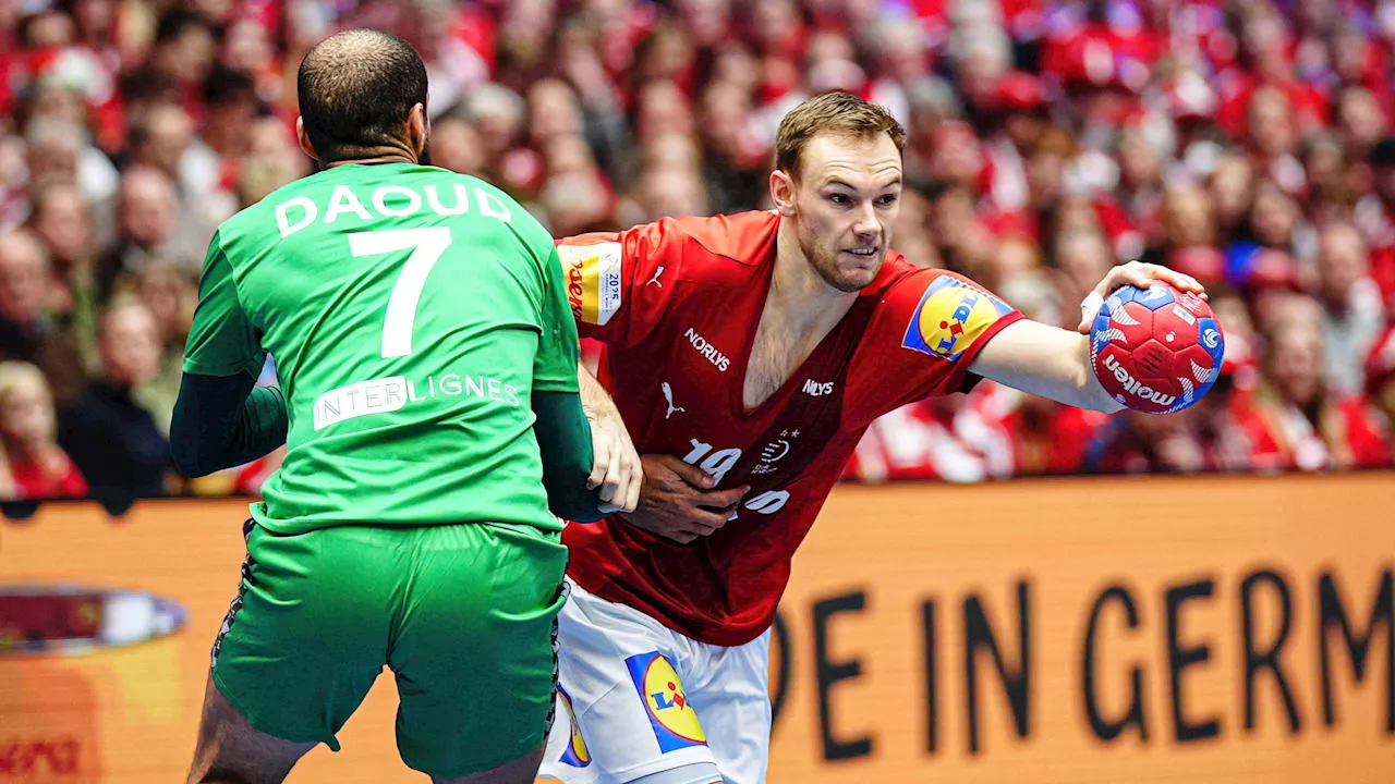 Dänemark startet Handball-Weltmeisterschaft mit Kantersieg