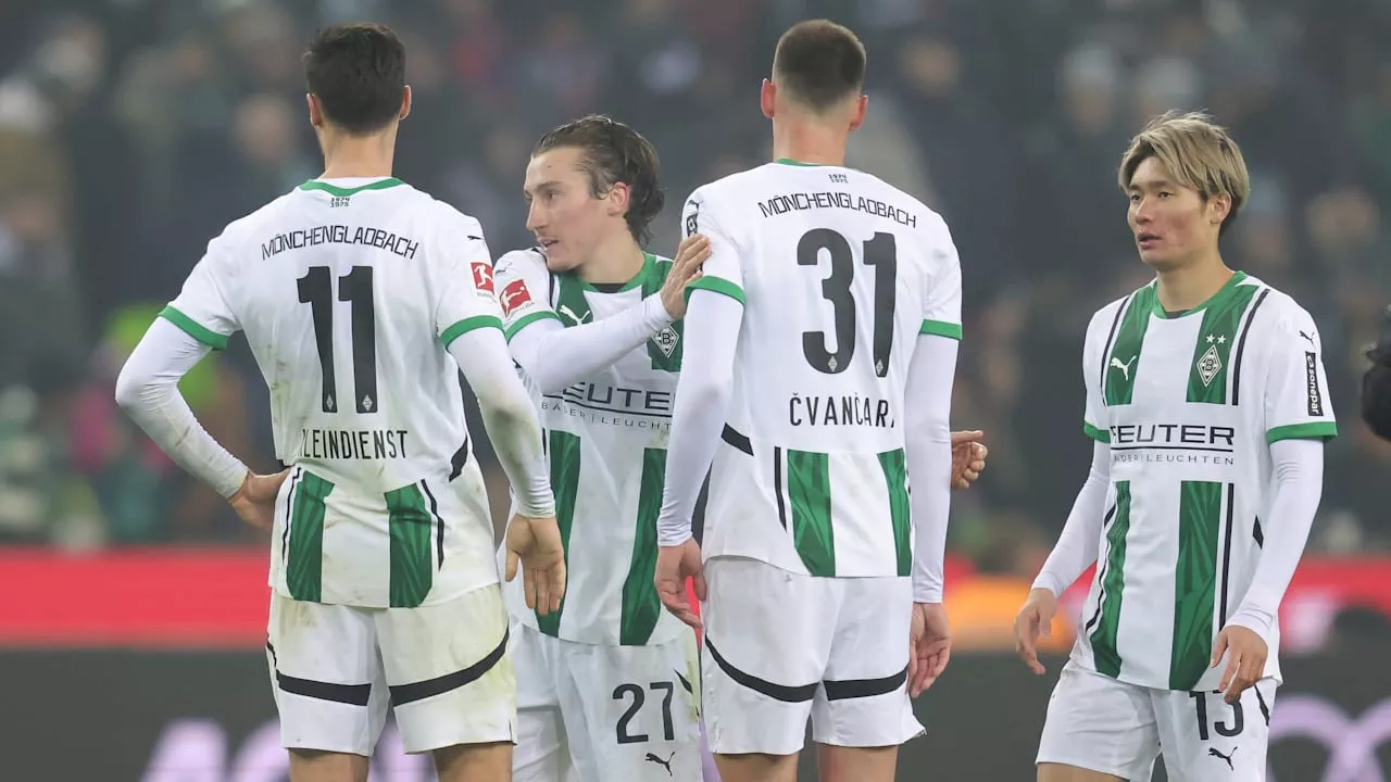 Gladbach: Die Kader-Pläne für 2025