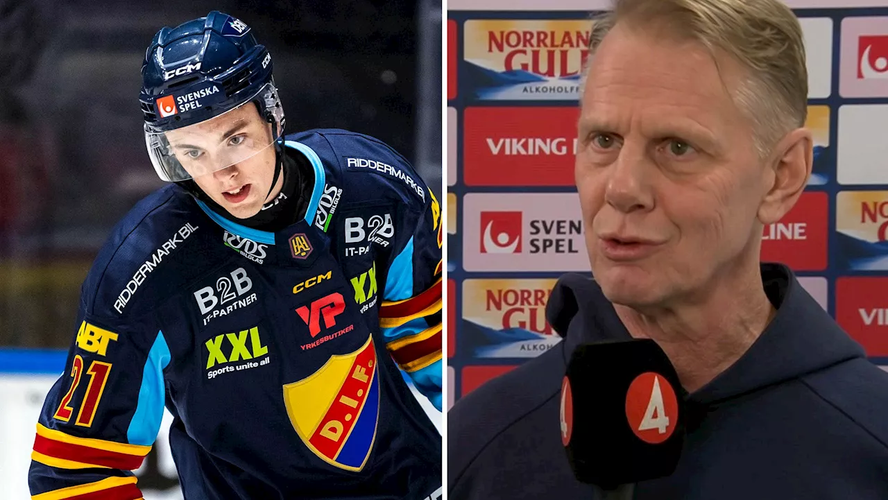 Linus Eriksson lånas ut till Timrå