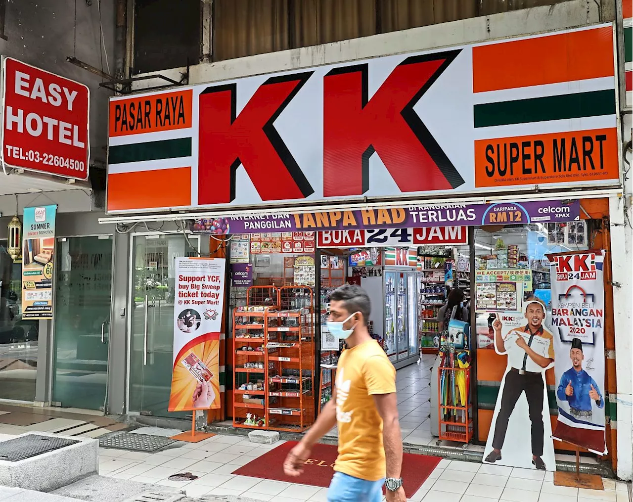 KK Super Mart Takes Legal Action Against Supplier Over Halal Logo Misuse