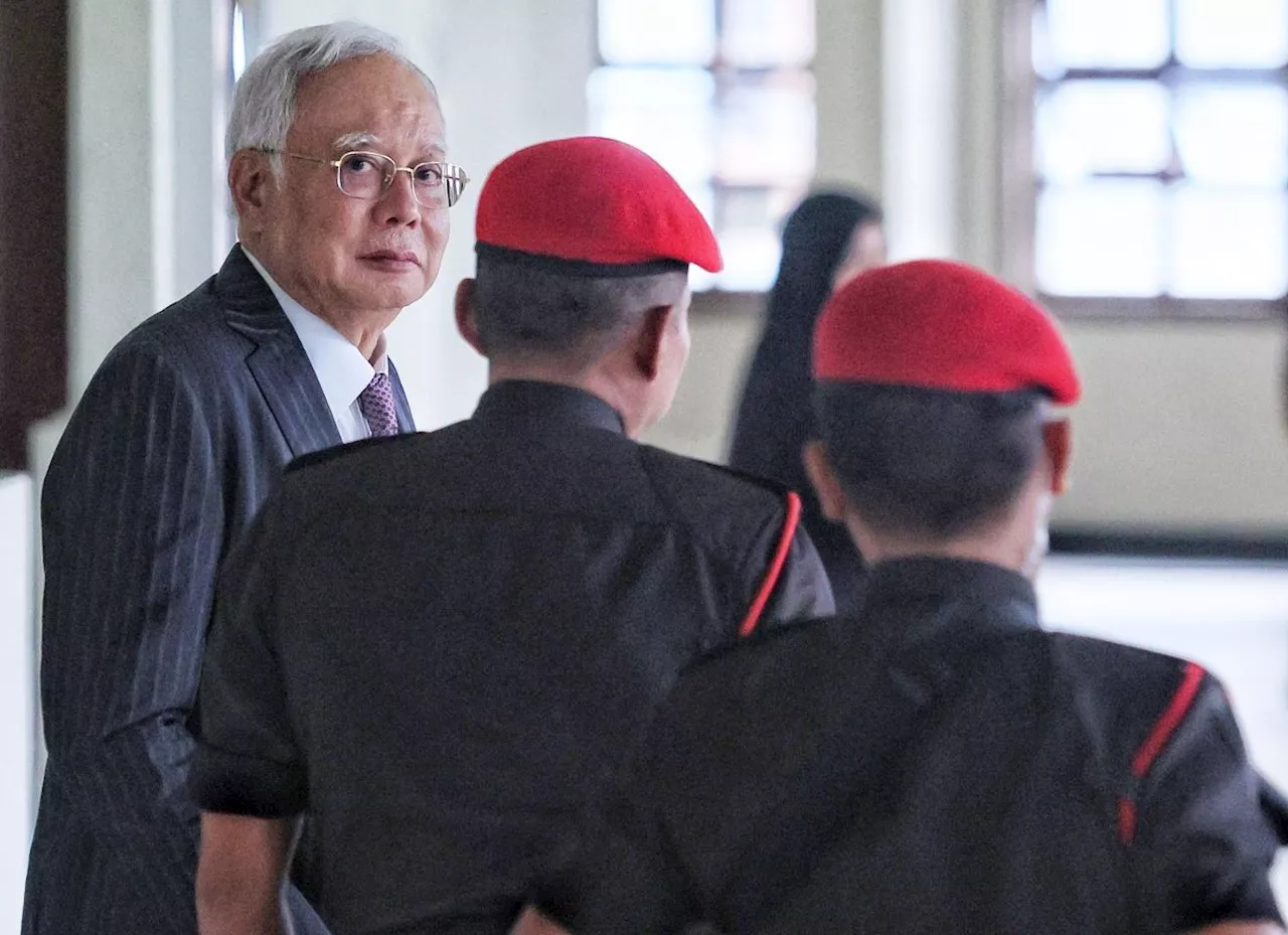 Najib denies sending ex-officer on 'secret mission' to bail out 1MDB