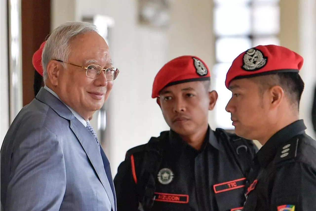 Najib denies using 1MDB funds for personal gain or CSR