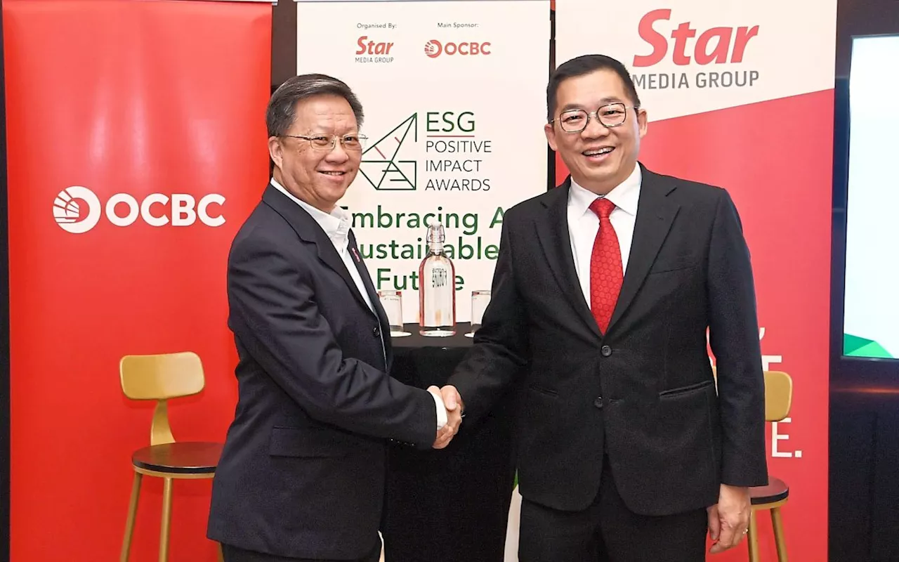 OCBC sponsors ESG Positive Impact Awards