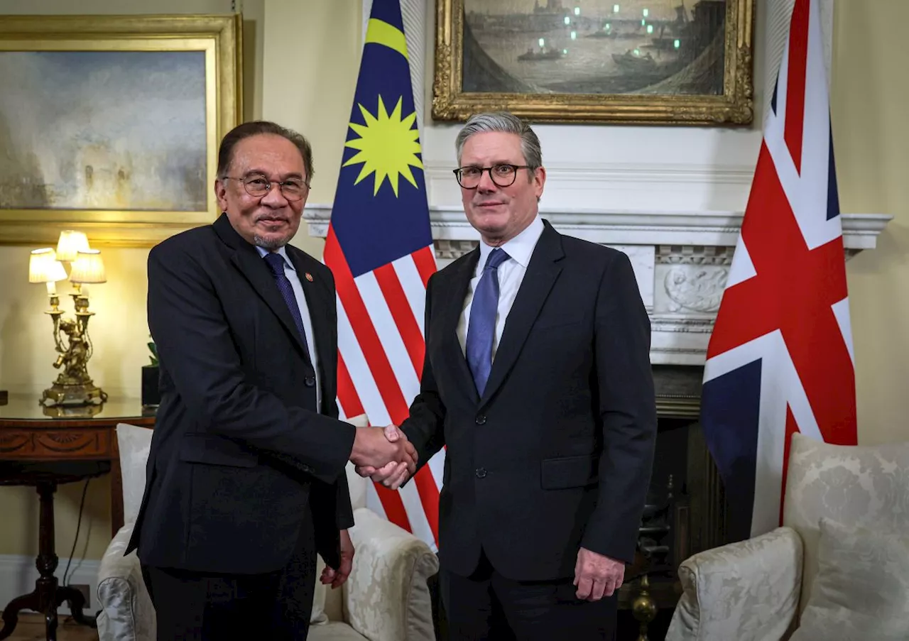 UK Prime Minister Welcomes Malaysian Counterpart, Highlights Strong Bilateral Ties