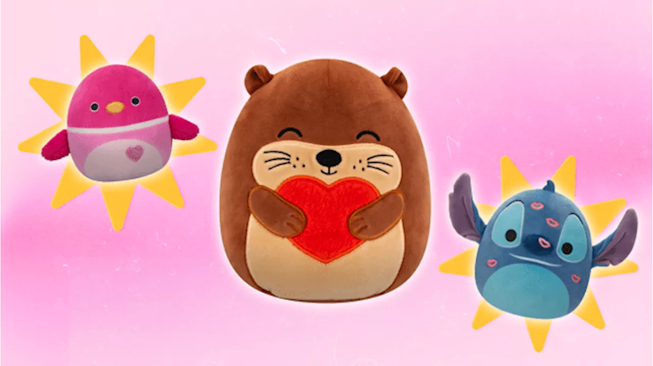 The 13 Best Valentine's Day Squishmallows in 2025