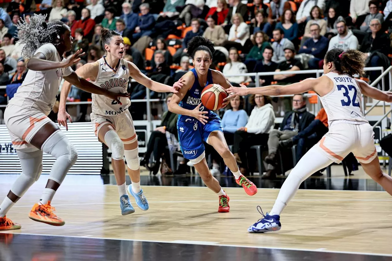 Euroligue : Basket Landes a fini par baisser pavillon à Bourges, battu mais pas abattu