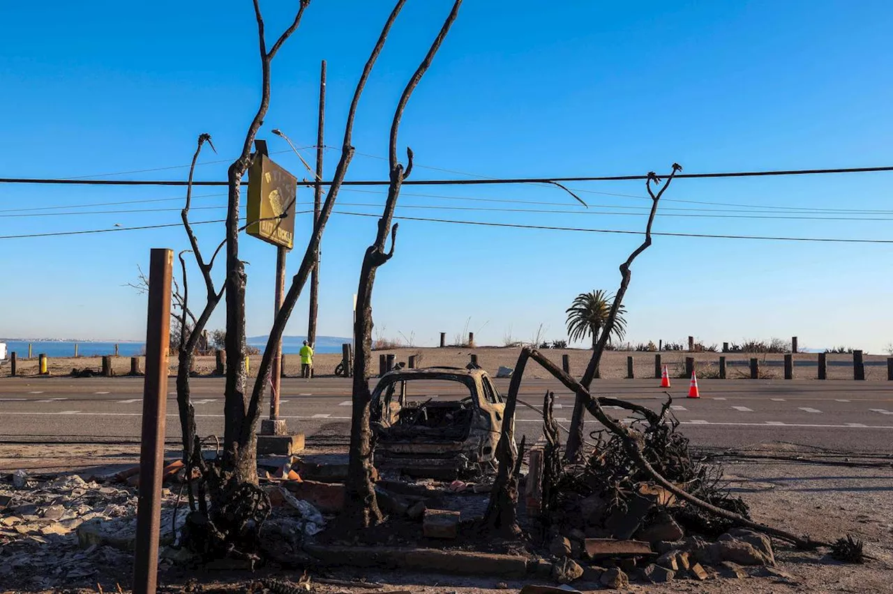 Incendies à Los Angeles : pas de répit dans la lutte contre les flammes, des rafales jusqu’à 110 km/h ce mercredi