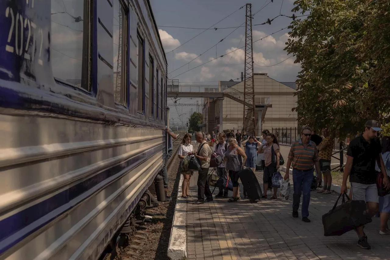 La France Soutient la Reconstruction du Réseau Ferroviaire Ukrainien