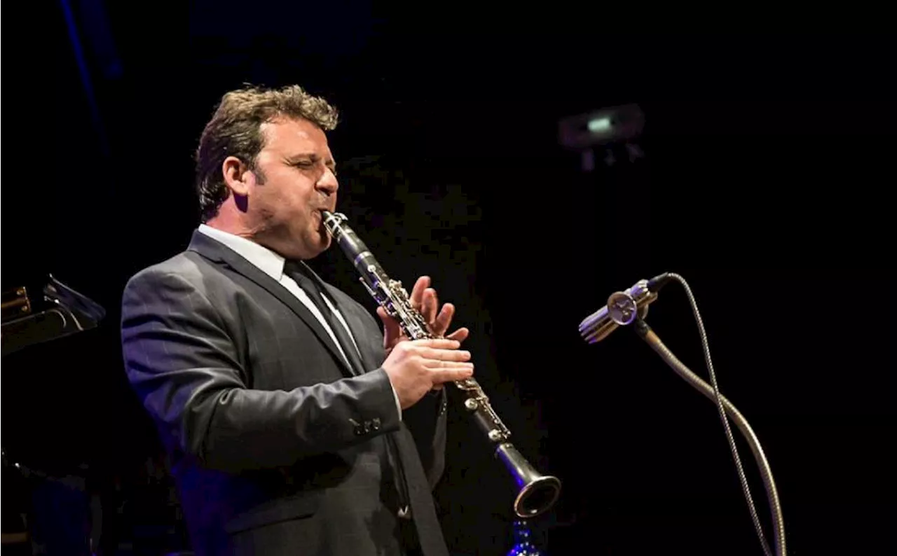 Le clarinettiste Jérôme Gatius mêle New Orleans et Swing à Mérignac