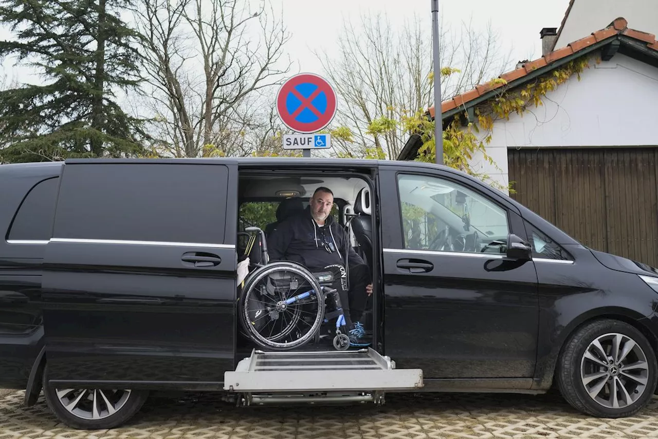 « Si je suis seul, je ne vais pas m’y garer » : un paraplégique détaille les obstacles qu’il rencontre à Mont-de-Marsan