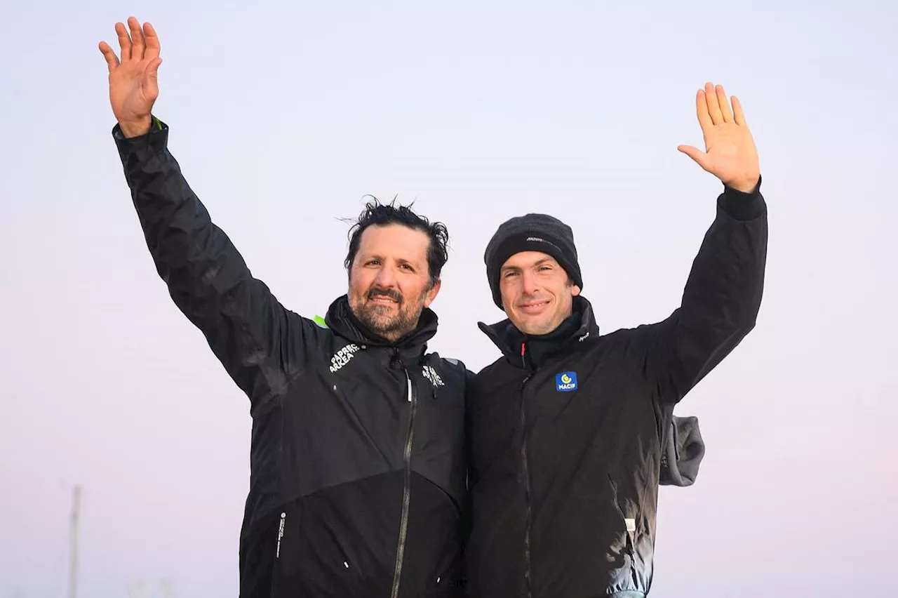 Vendée Globe. Charlie Dalin et Yoann Richomme, un seul vainqueur mais deux amiraux