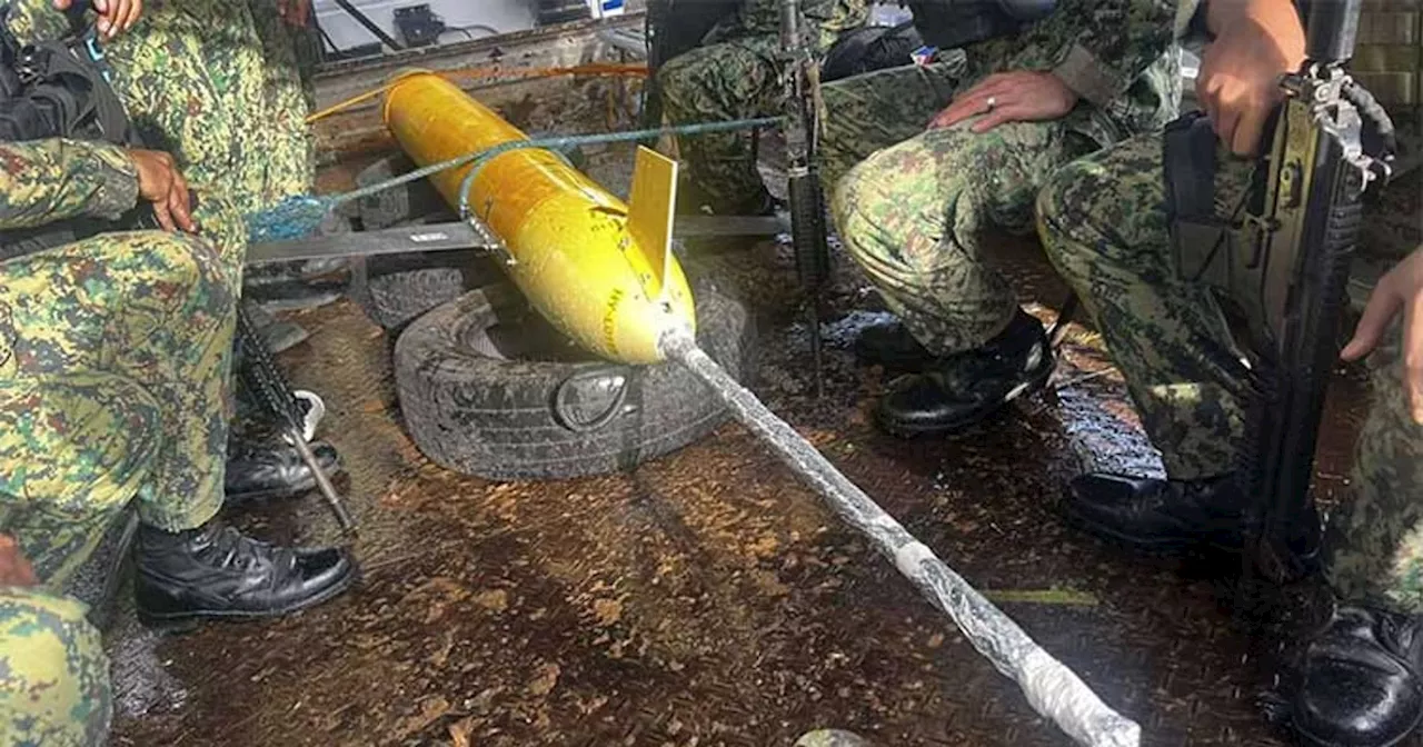 5 submersible drones recovered across the Philippines