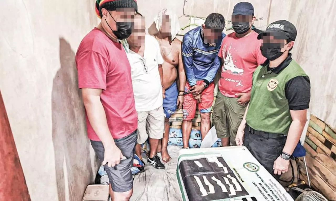 Former Police Officer Among 7 Arrested in Cebu and Negros Oriental Drug Den Raids