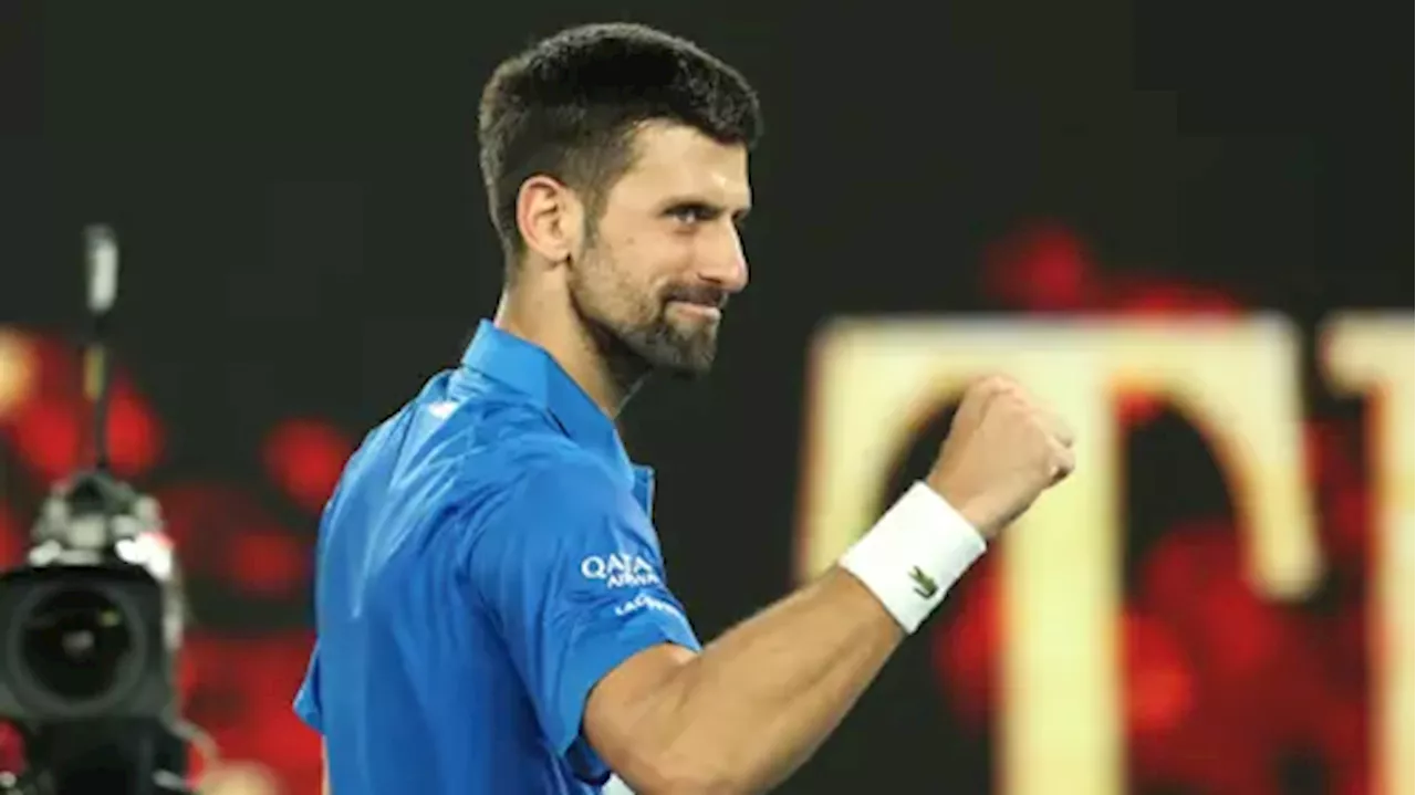 Djokovic Surpasses Federer's Record to Reach Australian Open Third Round