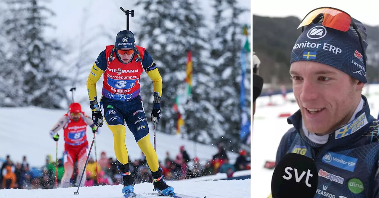 Skidskytte: Så ska Sebastian Samuelsson toppa VM-formen: ”Försökt ha det som strategi”