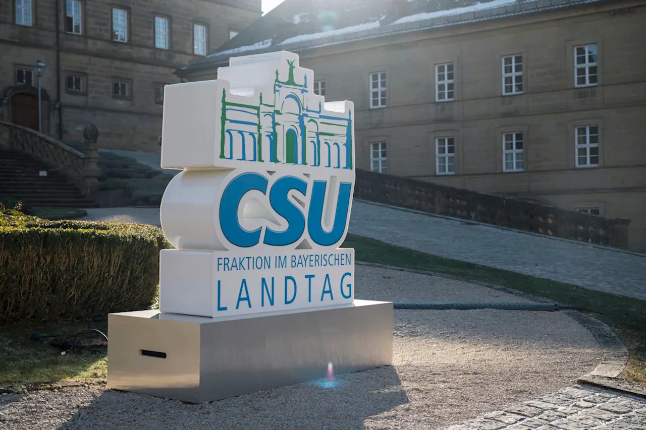 CSU-Klausur in Kloster Banz: Wo laut Söder die 'menschliche Seite' der Partei zu sehen ist