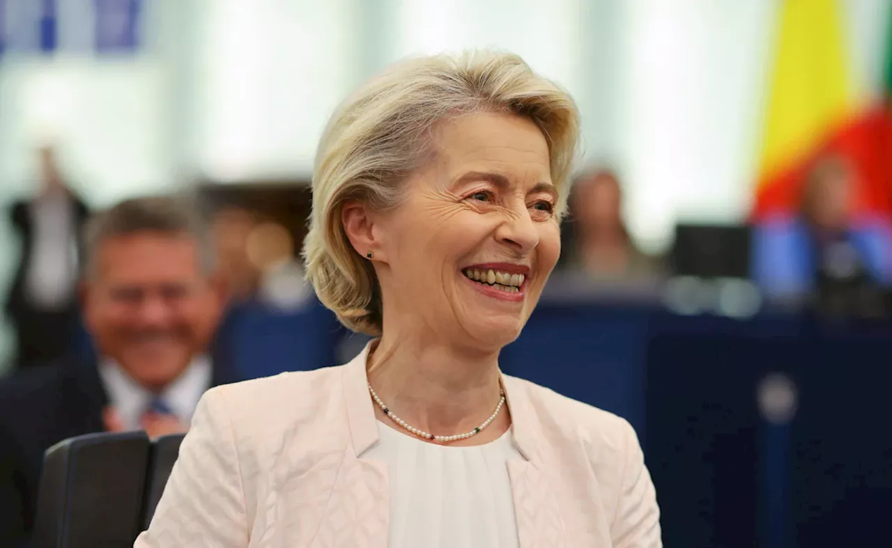 Ursula von der Leyen erhält Karlspreis 2025 für Verdienste um die europäische Einigung