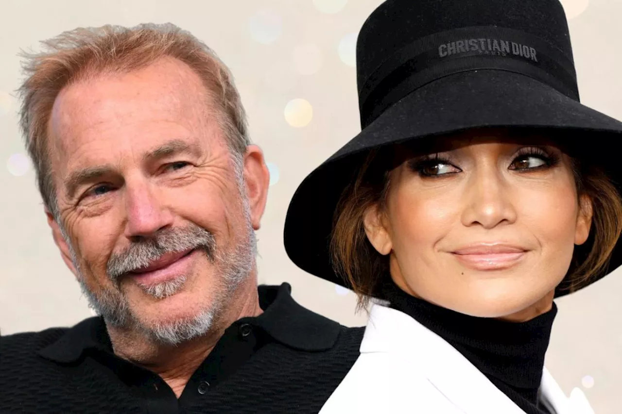 Cerai dari Ben Affleck, Jennifer Lopez Jalin Hubungan dengan Kevin Costner?