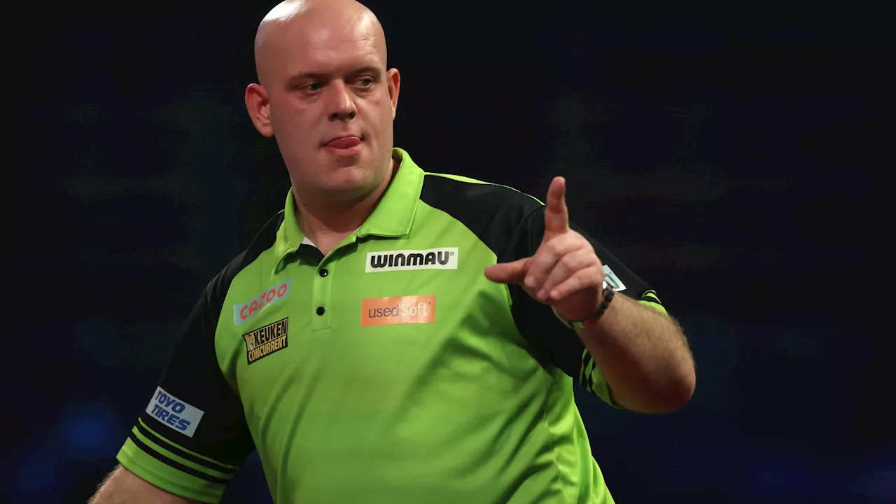 Michael Van Gerwen has biggest ego in darts – it led to PDC cult hero punching him twice...