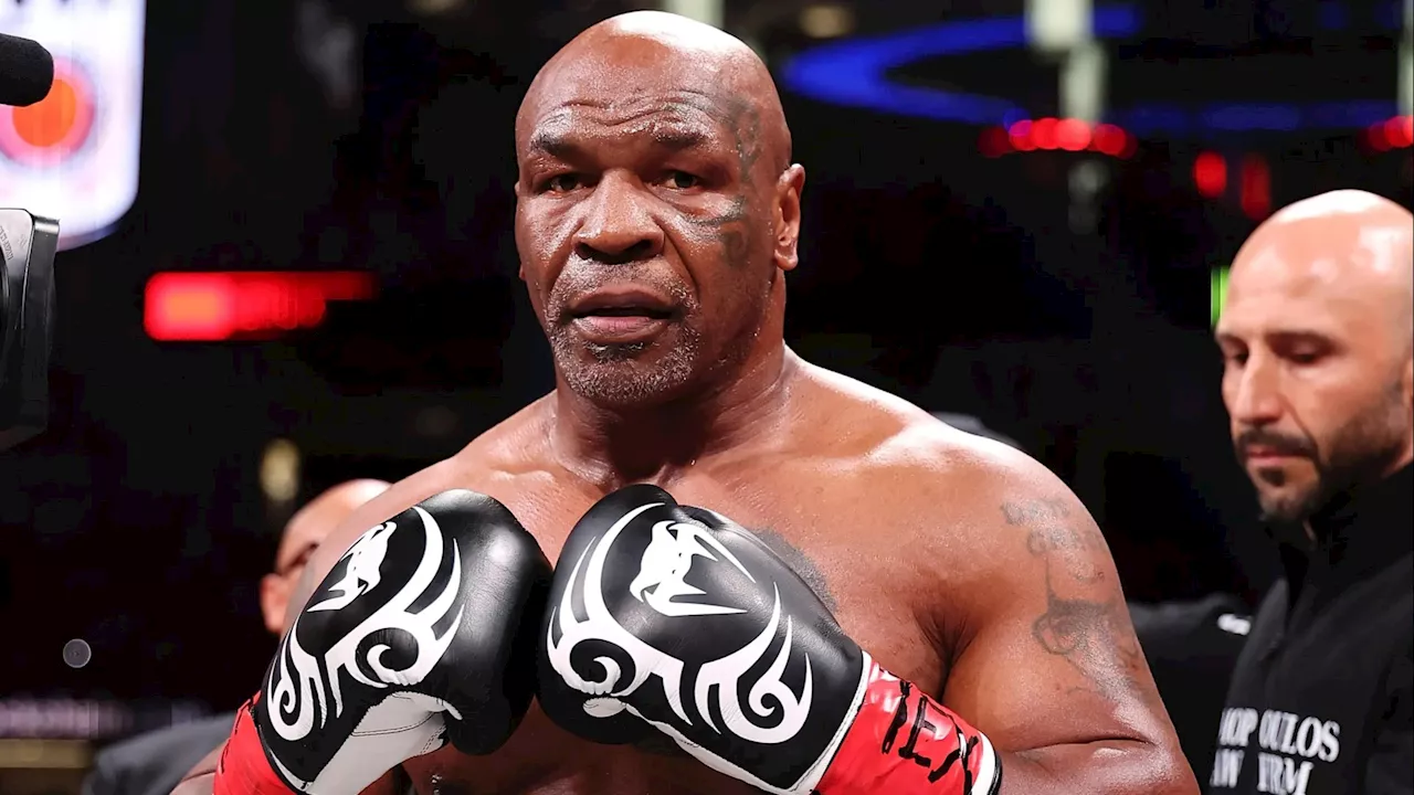 Mike Tyson makes huge $13million purchase with Jake Paul fight earnings...