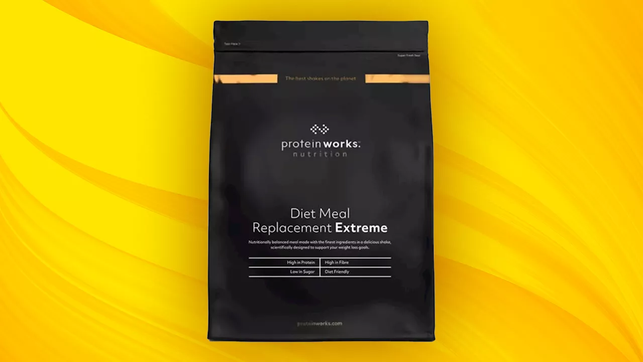 Protein Meal Replacement Extreme: Achieve Your Weight Loss Goals with Delicious Shakes