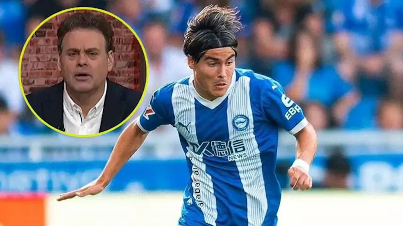 Faitelson critica la euforia de la afición de Cruz Azul por Luka Romero