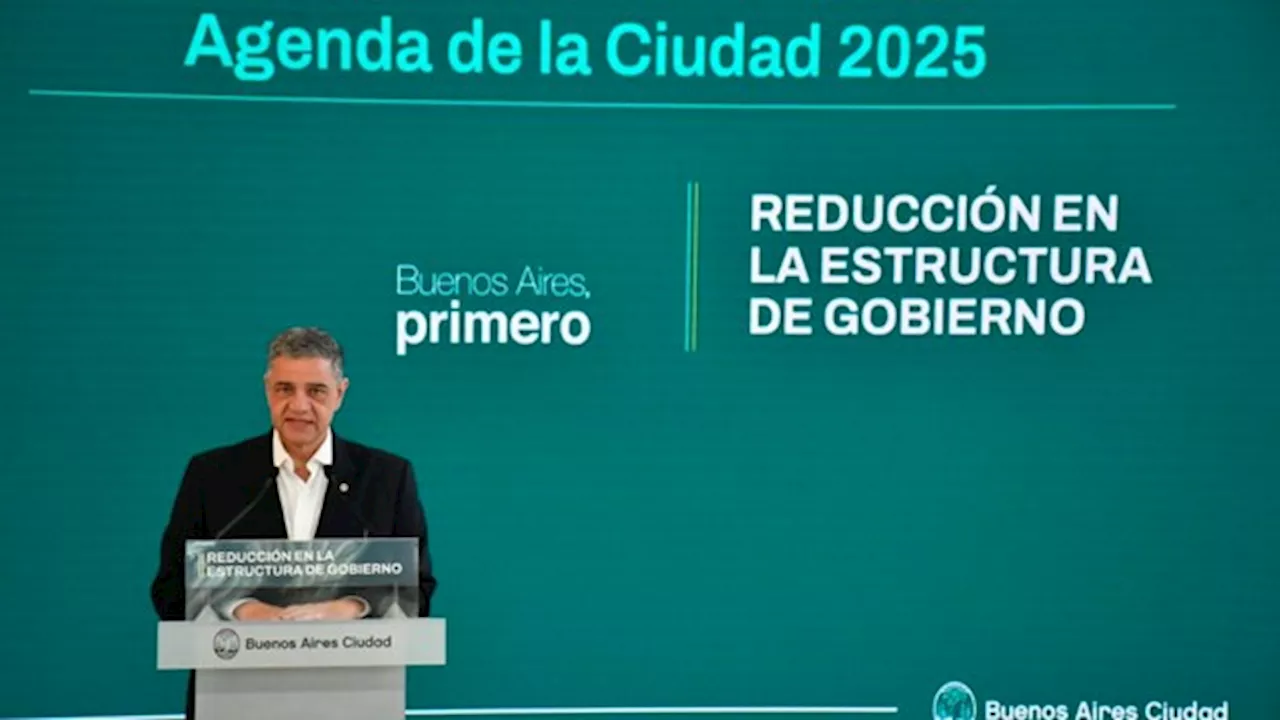 Macri Anuncia Reducción de Gastos Públicos en la Ciudad de Buenos Aires