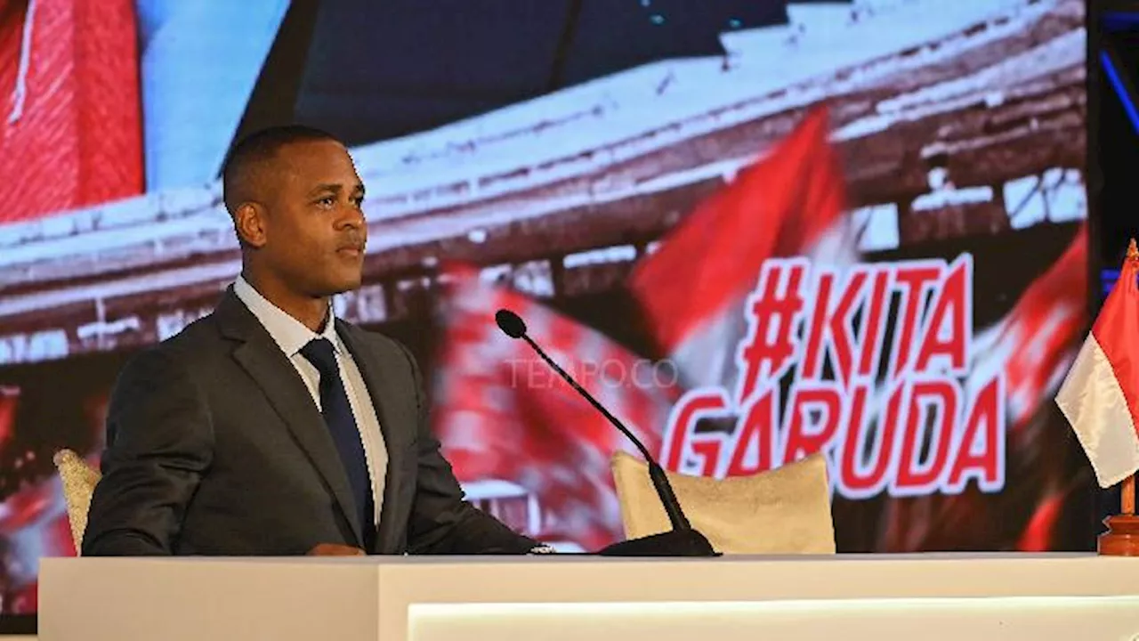 Patrick Kluivert dan Target Berat Indonesia Harus Lolos Partai Final Piala Dunia