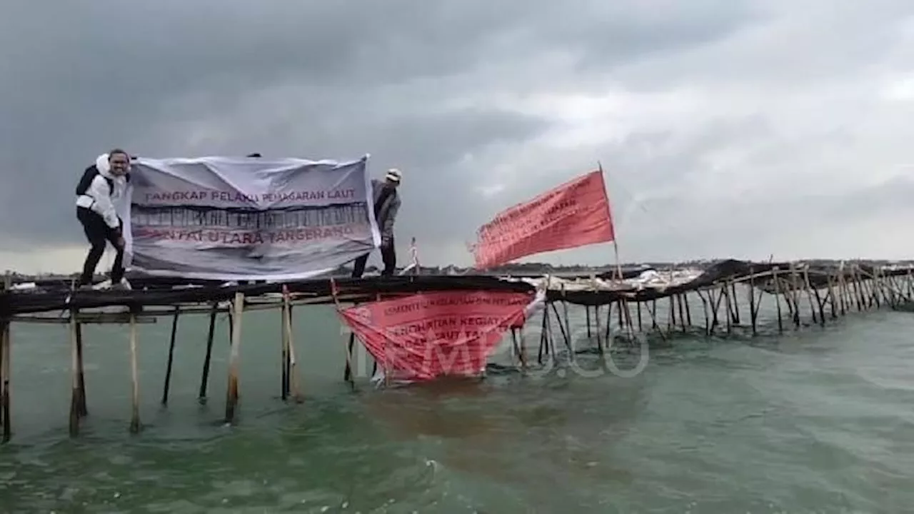 Presiden Prabowo Perintahkan Penyegelan dan Penyelidikan Pagar Laut di Banten